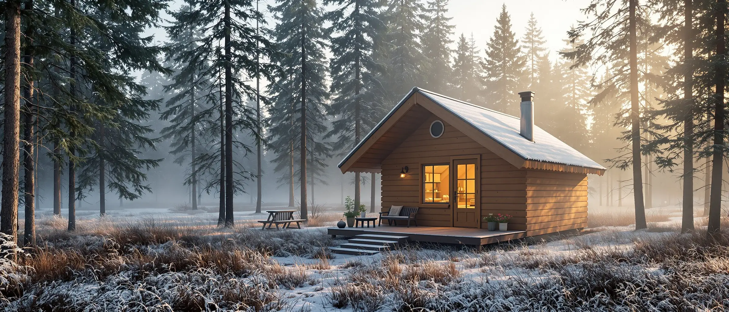 Глэмпинги Коми