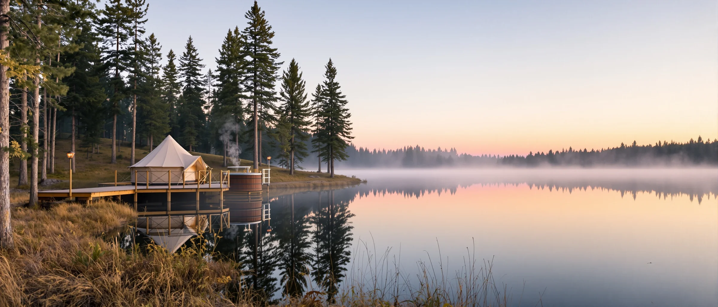 Глэмпинги Марий Эл