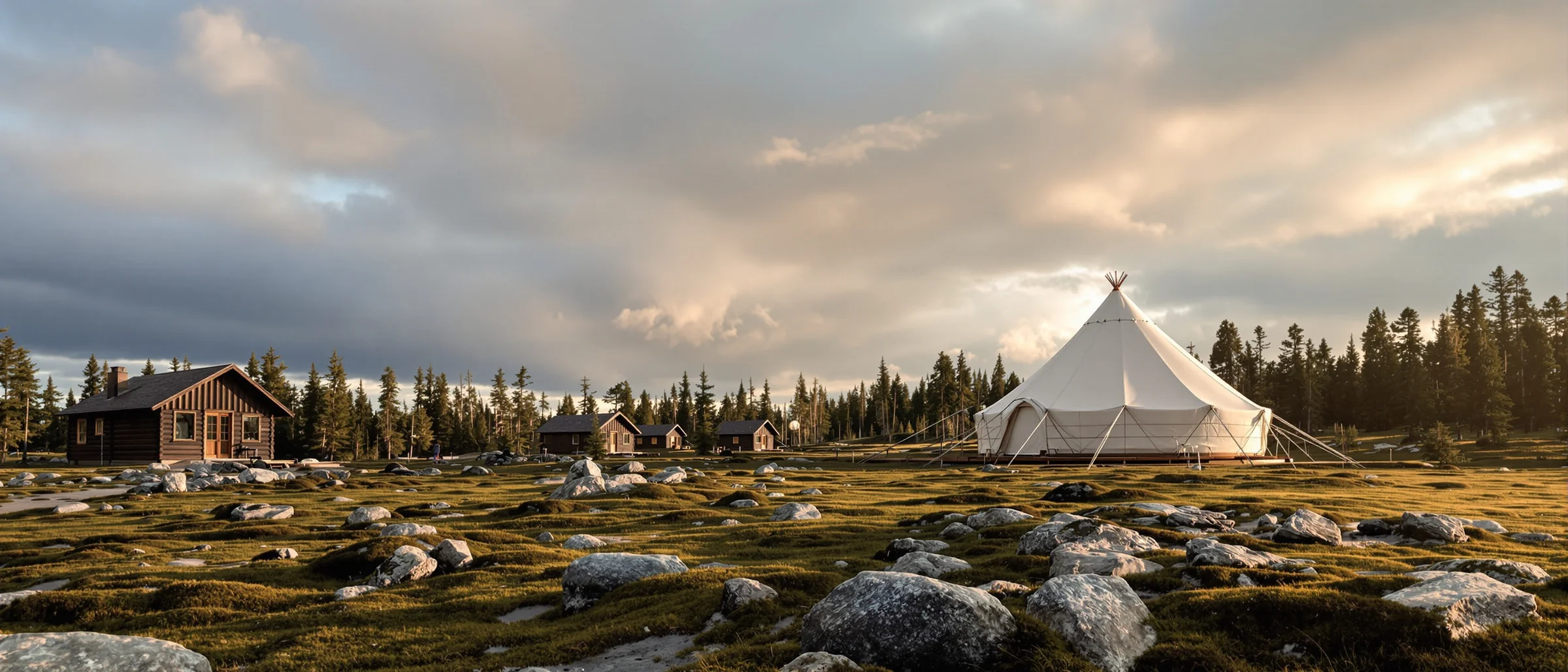 Глэмпинги Ненецкого автономного округа