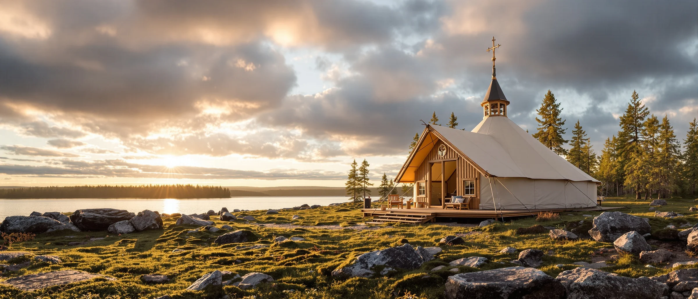 Глэмпинги Вологодской области