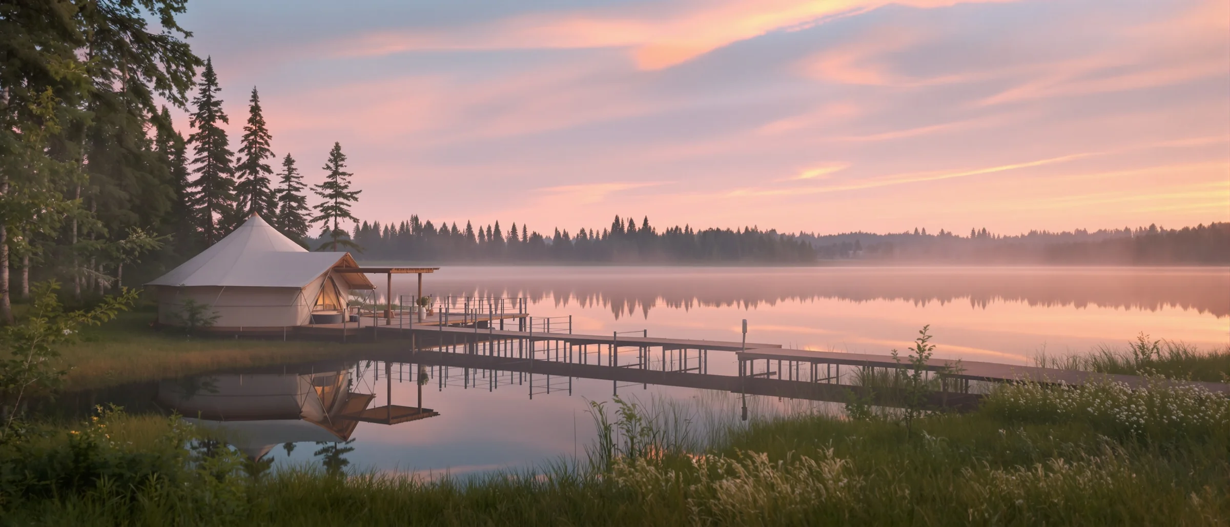 Глэмпинги Ярославской области