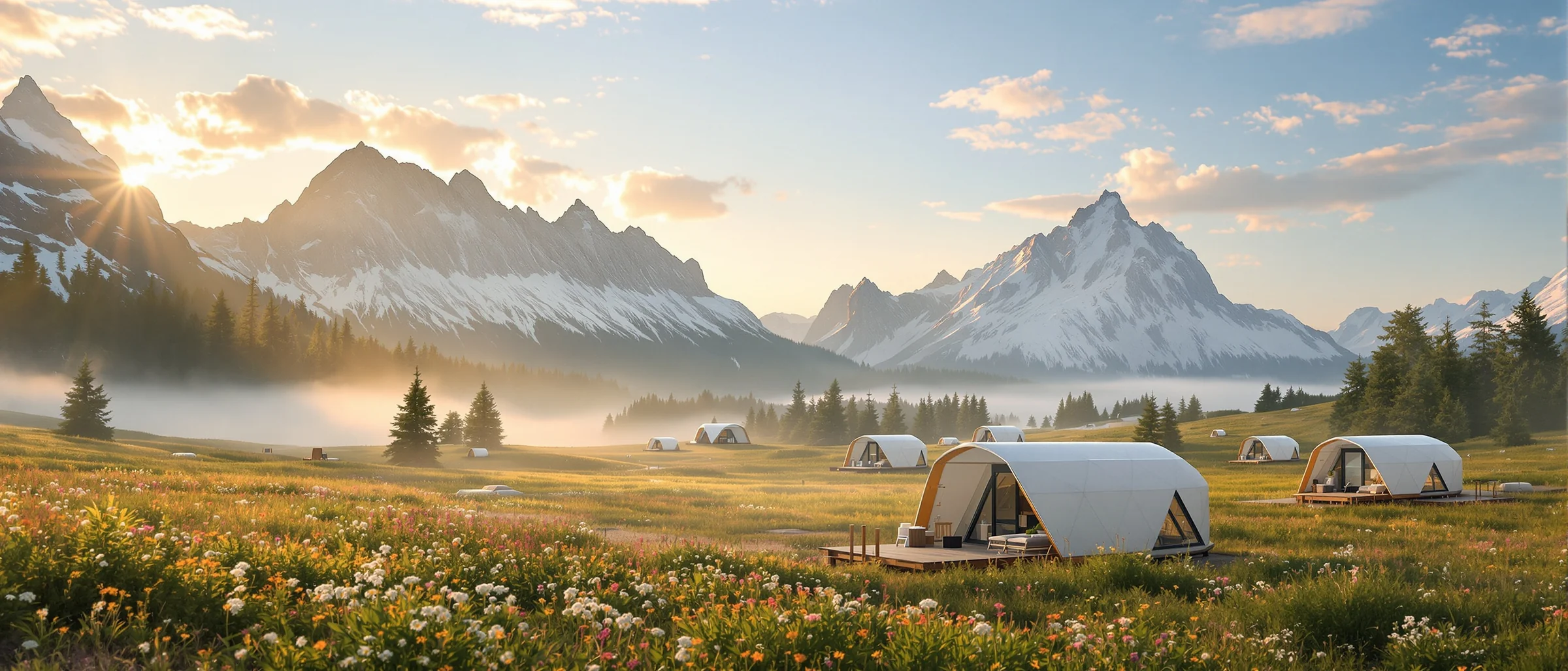 Глэмпинги Забайкальского края