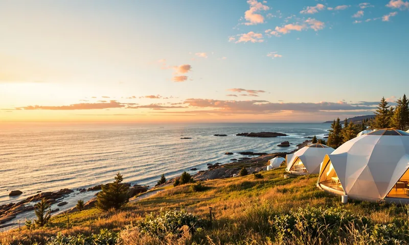 Глэмпинги Краснодарского края