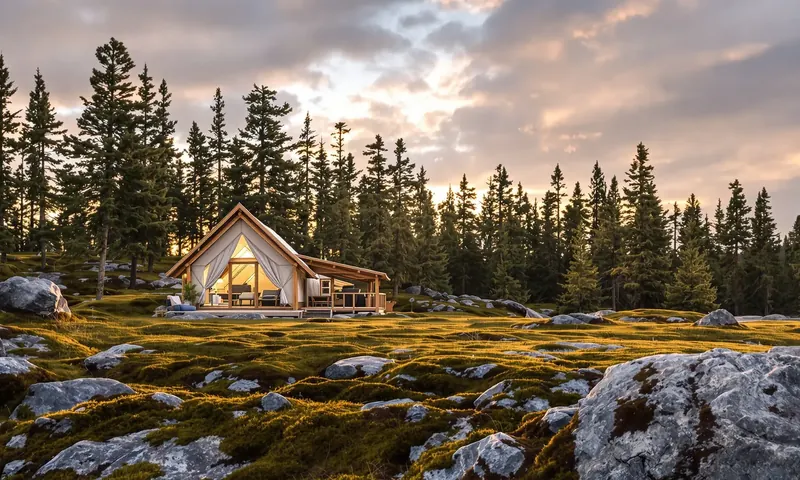 Глэмпинги Ленинградской области