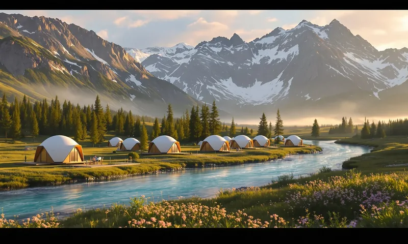 Глэмпинги Алтая