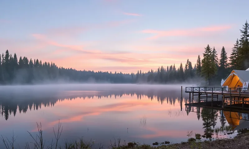 Глэмпинги Тверской области