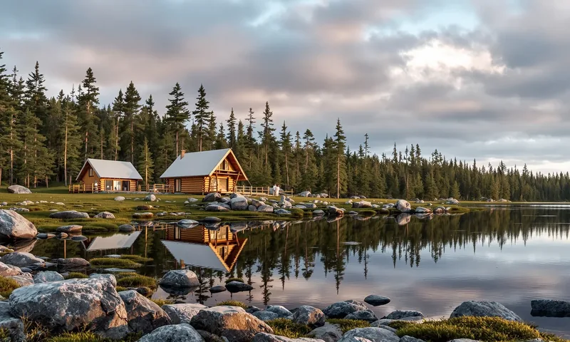 Глэмпинги Карелии
