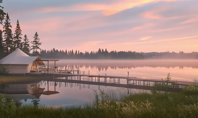 Глэмпинги Ярославской области