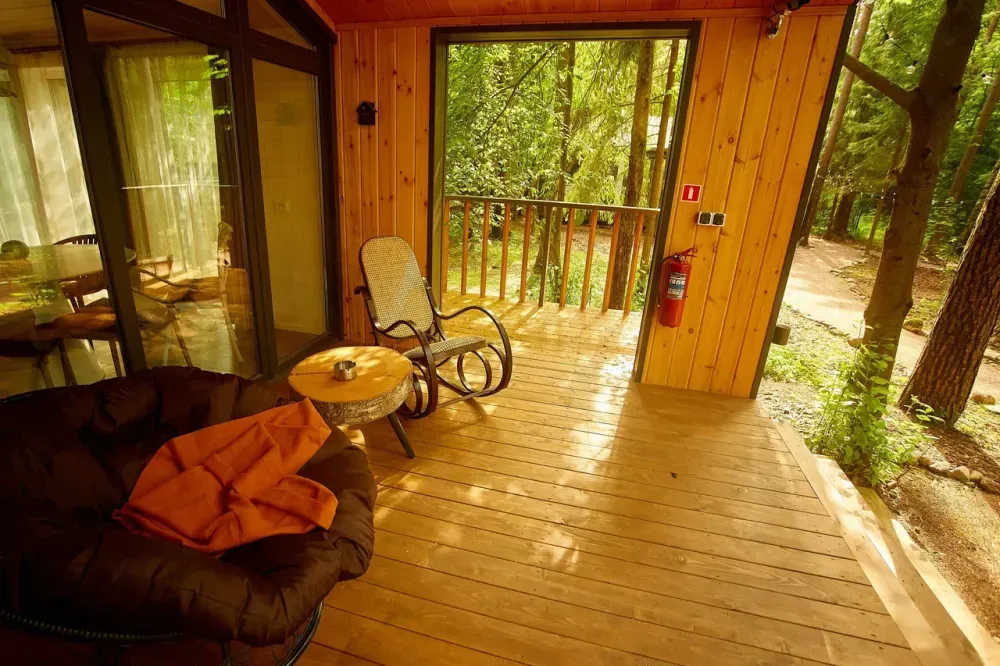 Репинские дачи фото 3