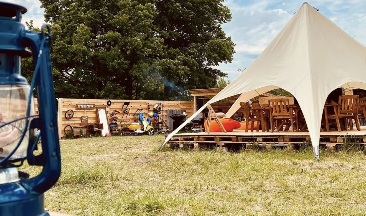 Ретрит-кемпинг Дикая Собака Динго