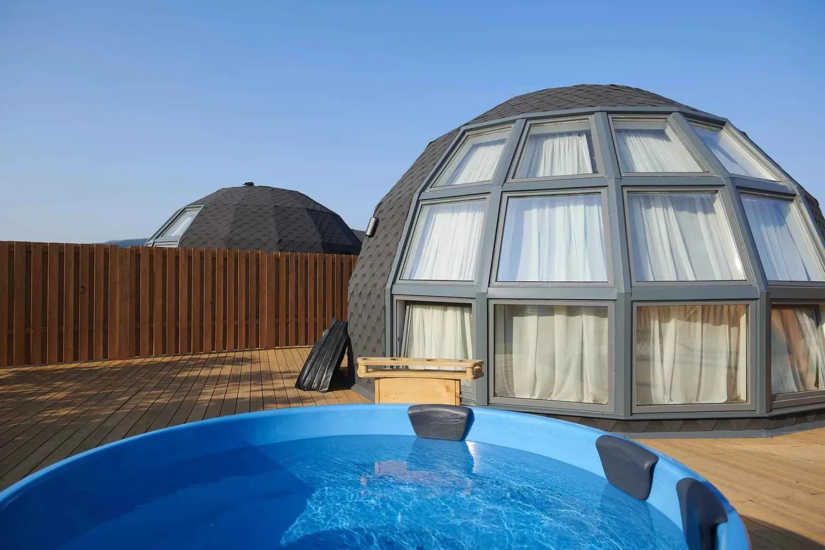 Сфера с купелью