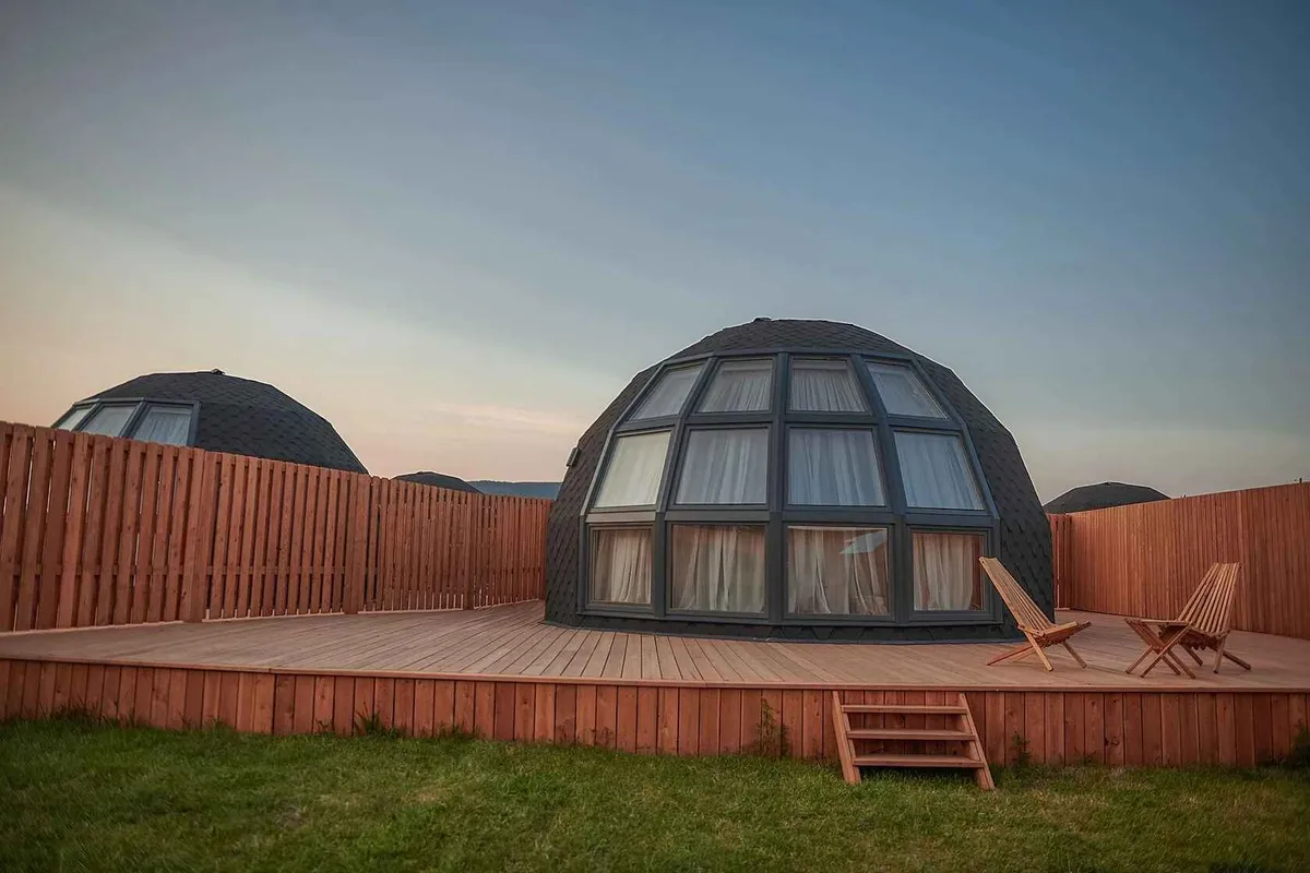 Роса Большое Голоустное