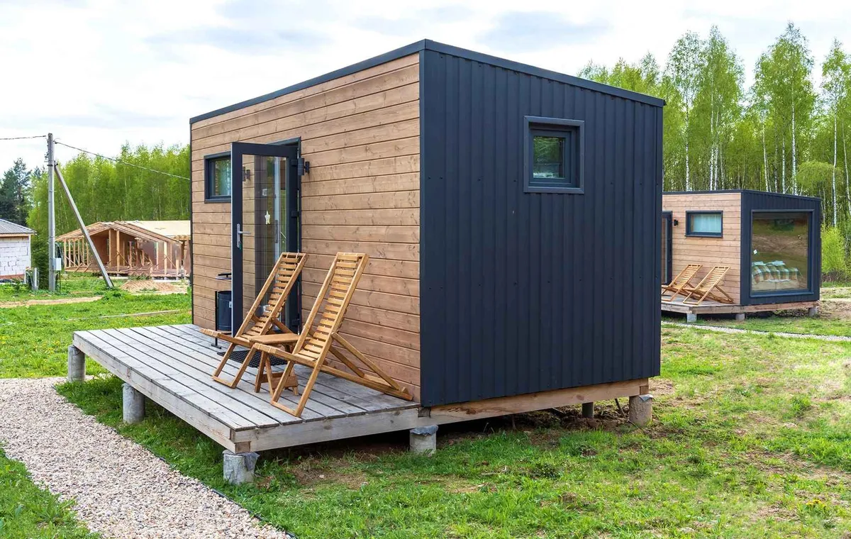 Двухместный домик