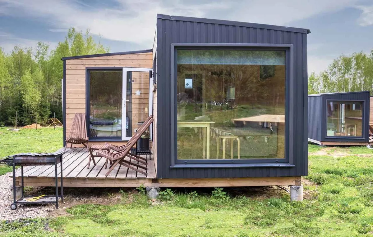 Четырехместный домик