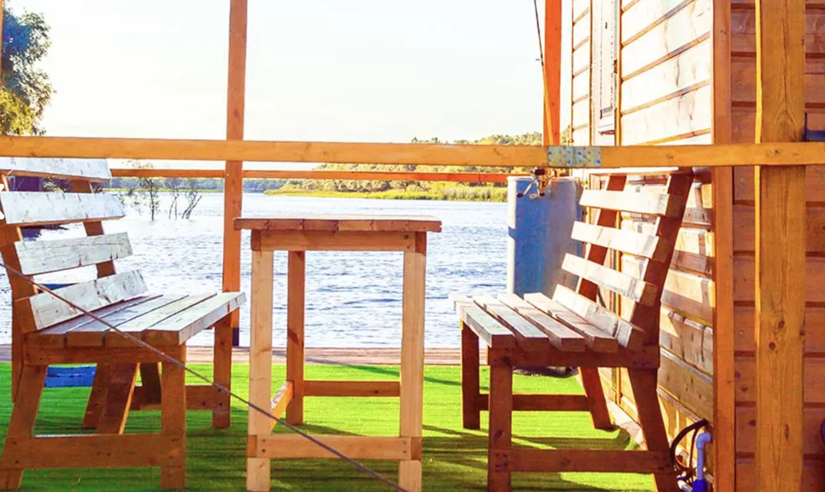 Рыбная поляна Houseboat