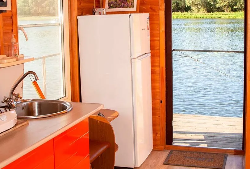 Рыбная поляна Houseboat фото 2