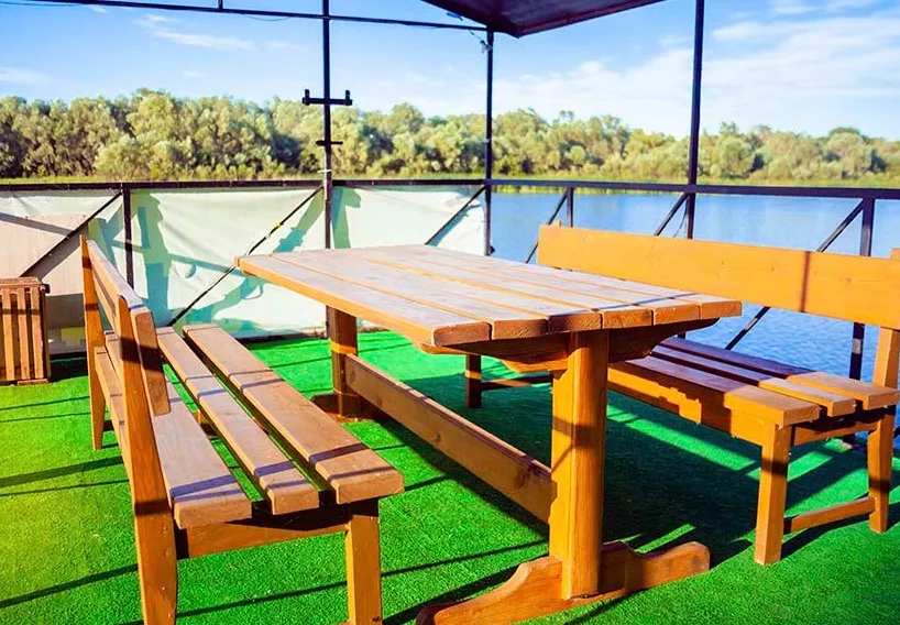 Рыбная поляна Houseboat фото 5