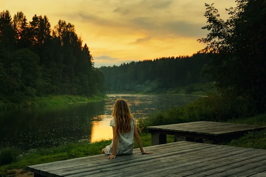 Ржевский район, деревня Каменица фото 4