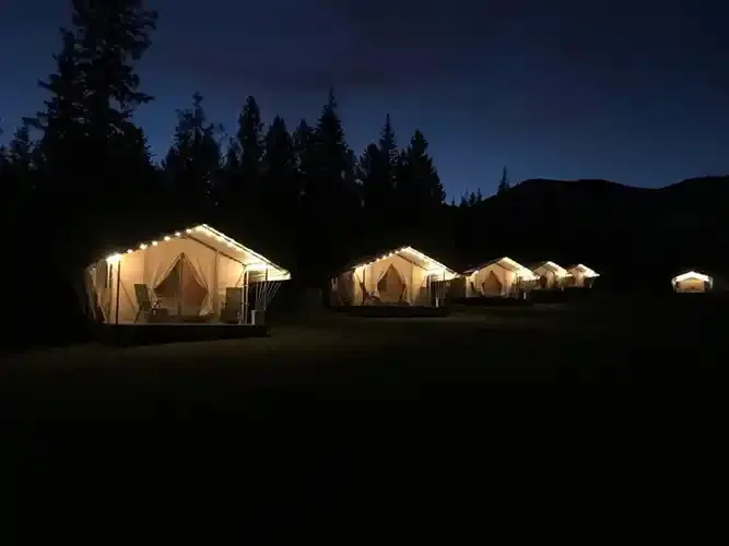 Сайкол глэмпинг Курай фото 2