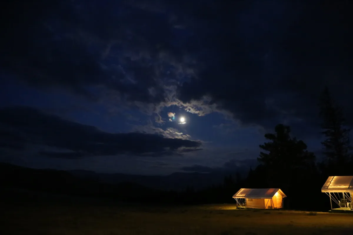 Сайкол глэмпинг Курай фото 3