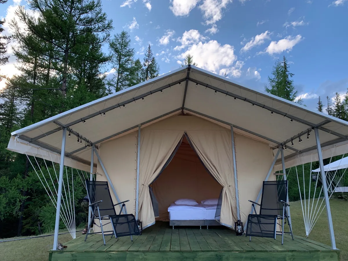 Сайкол глэмпинг Курай фото 4