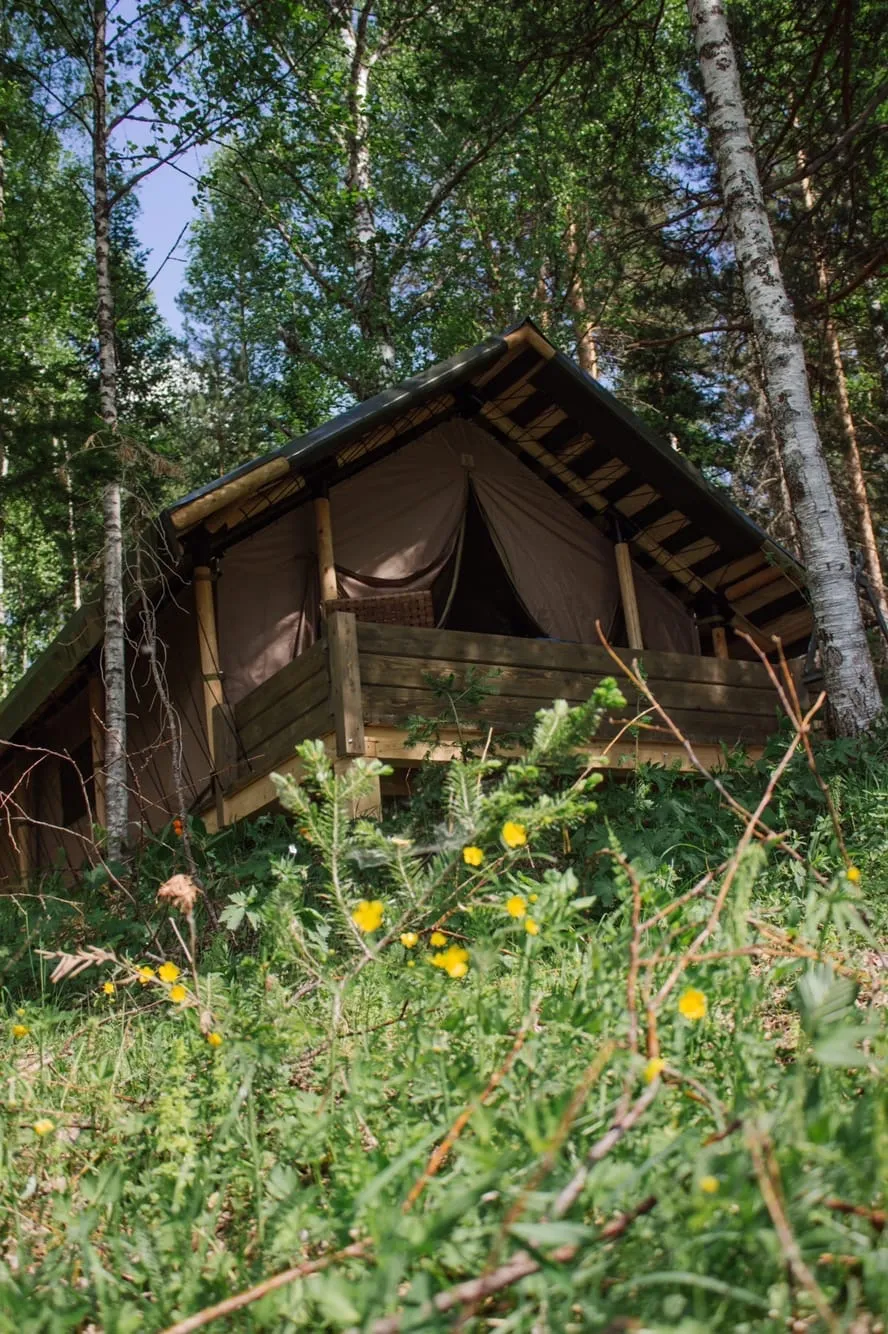 Сайкол глэмпинг Телецкое