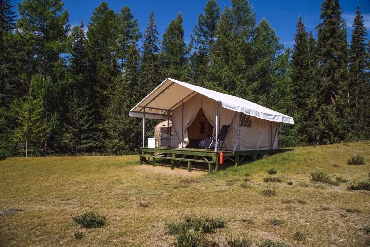 Сайкол глэмпинг Телецкое фото 4