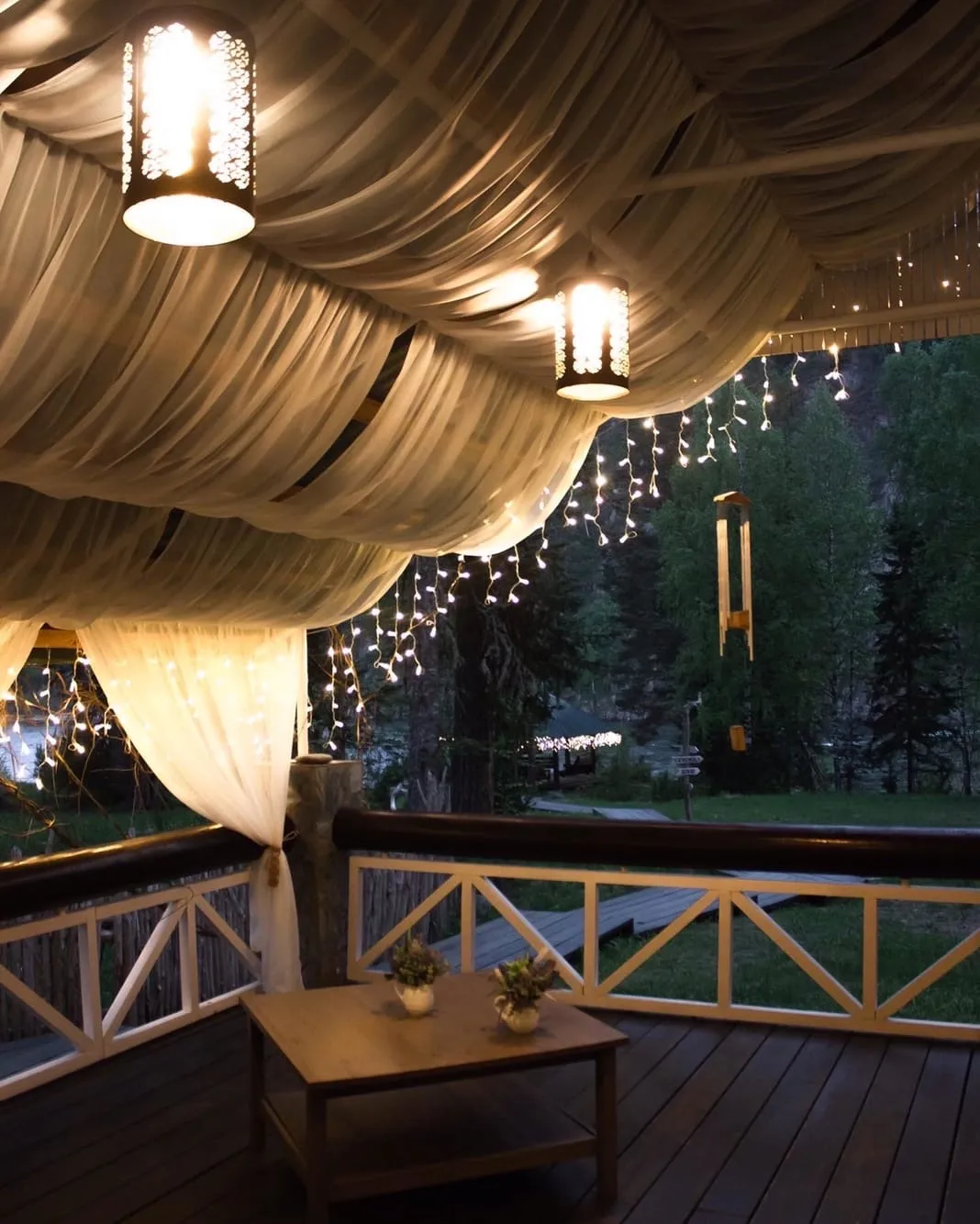 Сайкол глэмпинг Телецкое фото 5