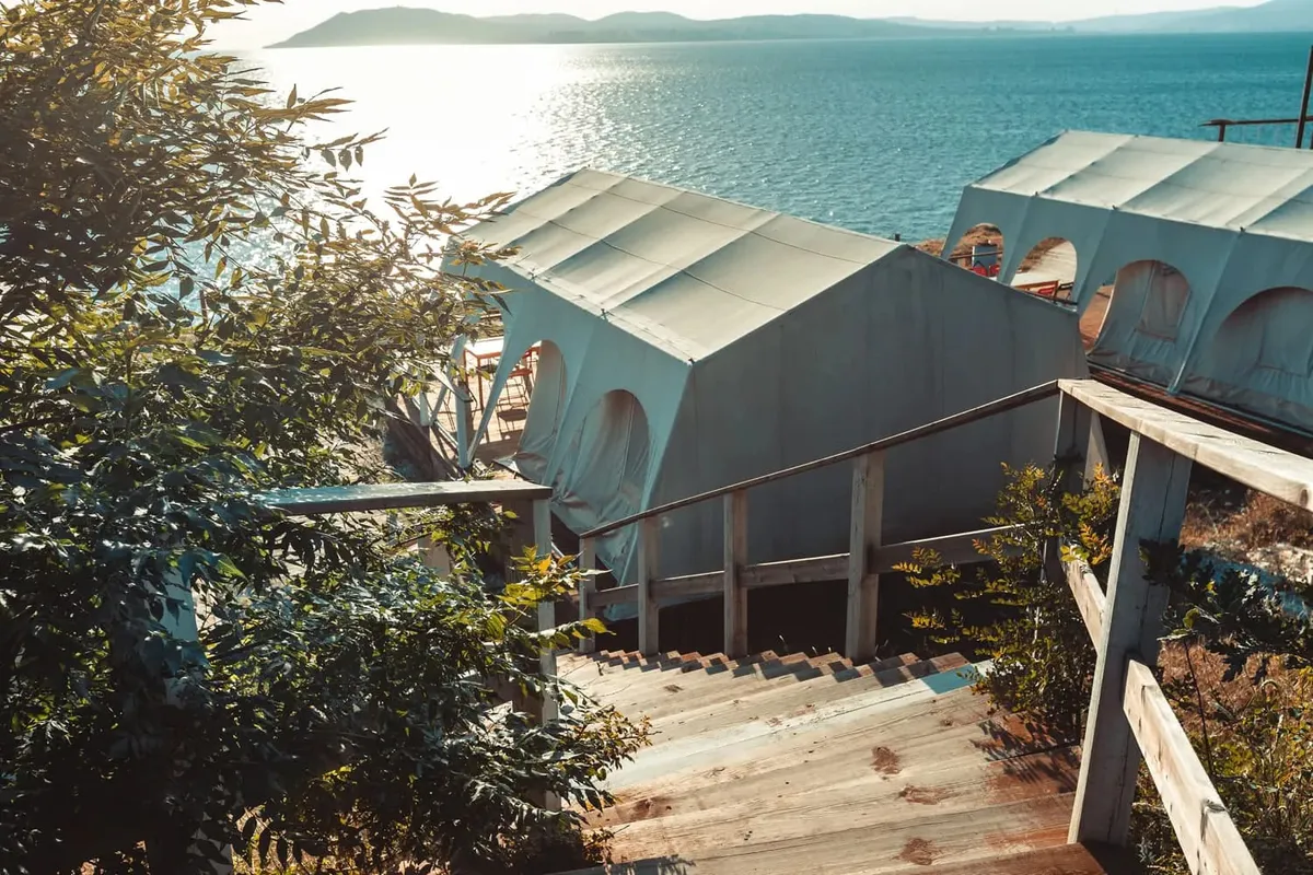 Шатер Сафари