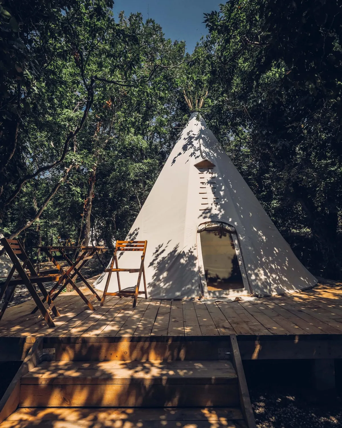 Индейский Вигвам