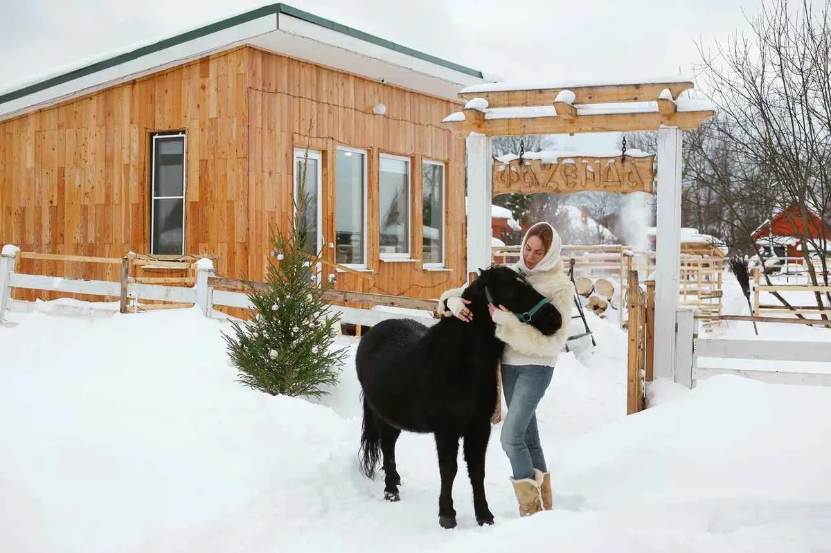 Семейная мини-ферма Фазенда