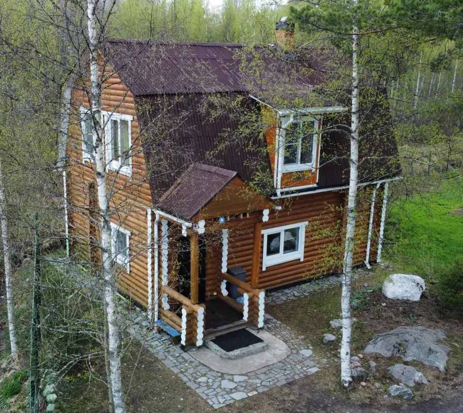 Семейный отдых в Карелии