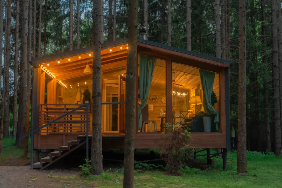 Сеть коттеджей "Пихта