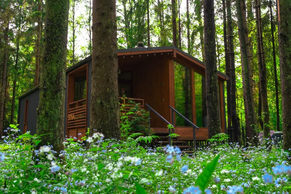 Сеть коттеджей "Пихта фото 3