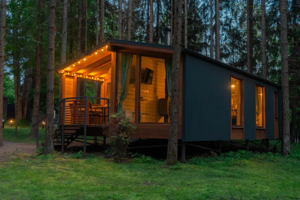 Сеть коттеджей "Пихта фото 4