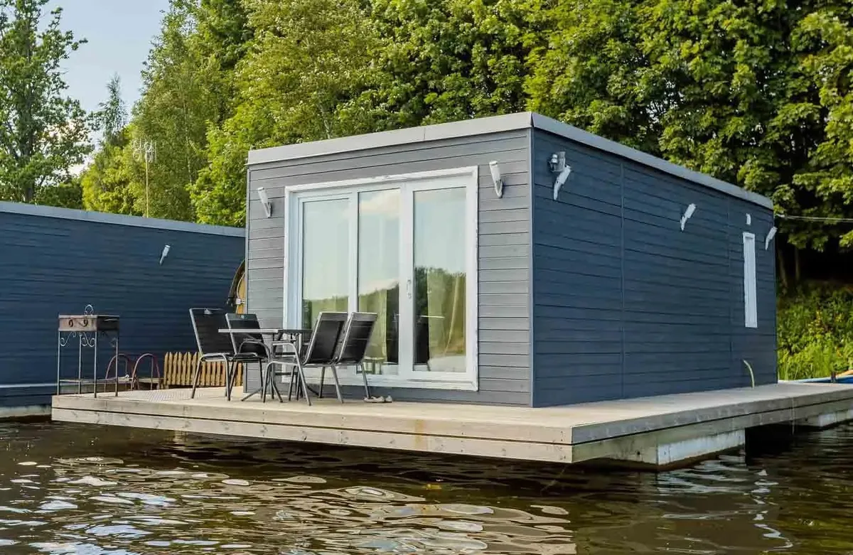 Домик грибника