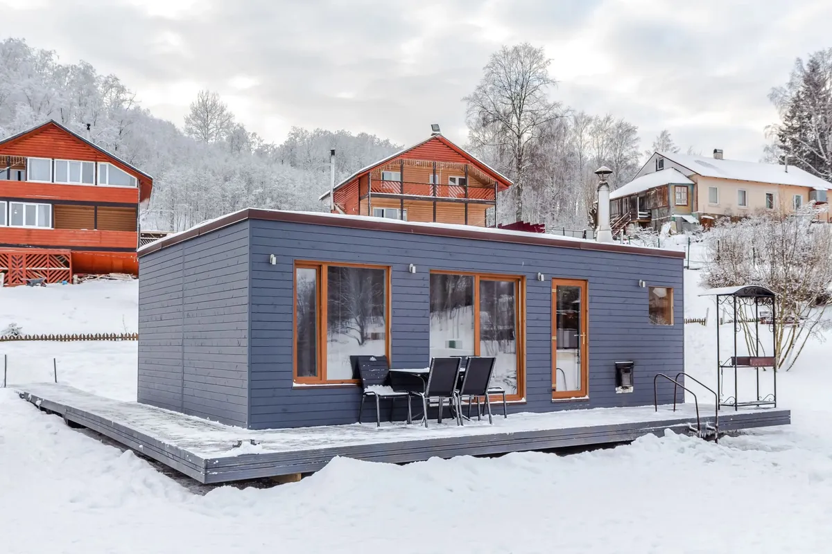 Русский домик