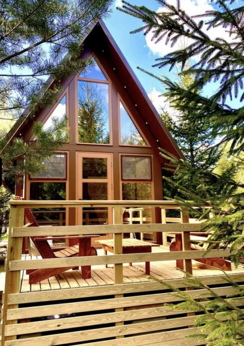 Северный Крым Глэмпинг