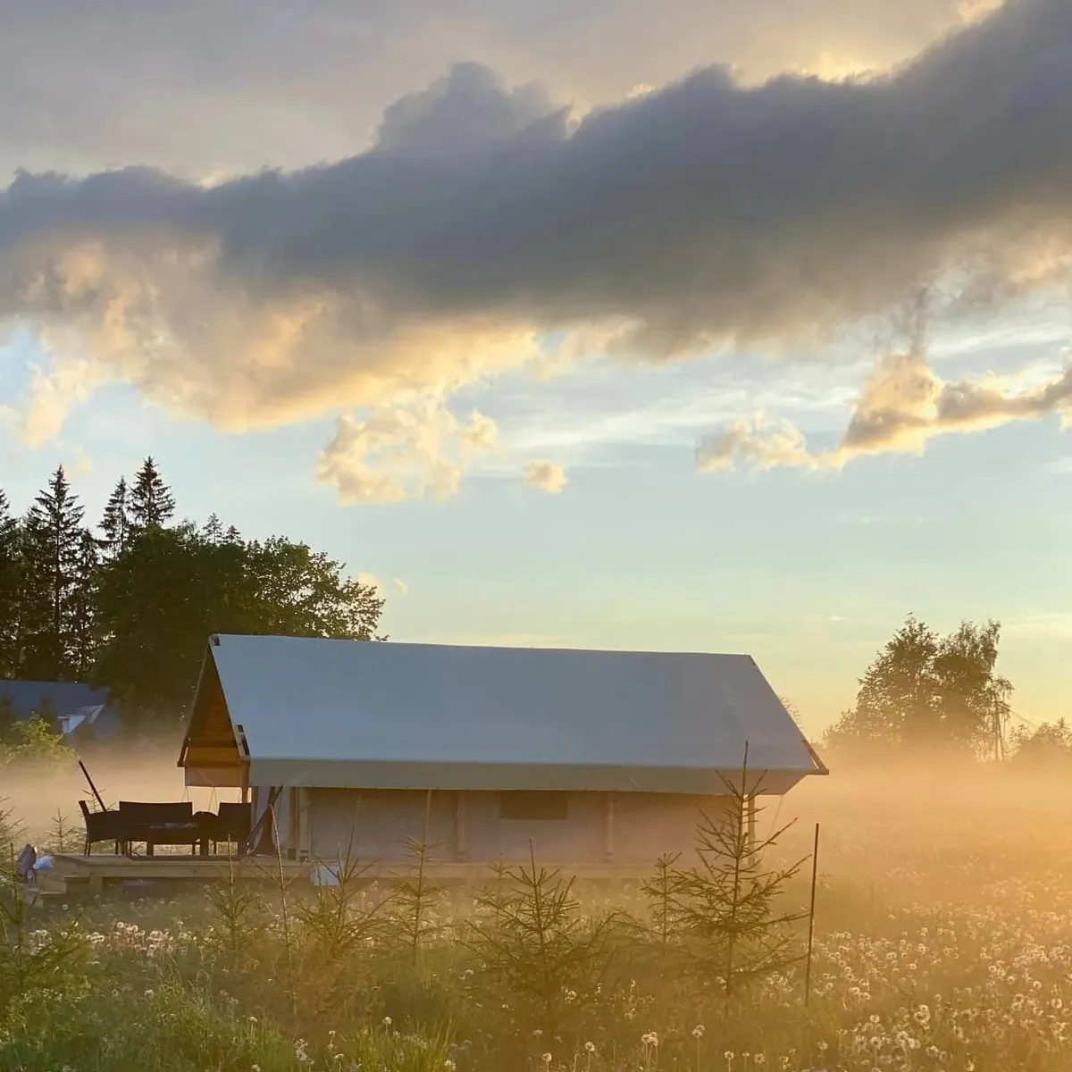 Шатер комфорт