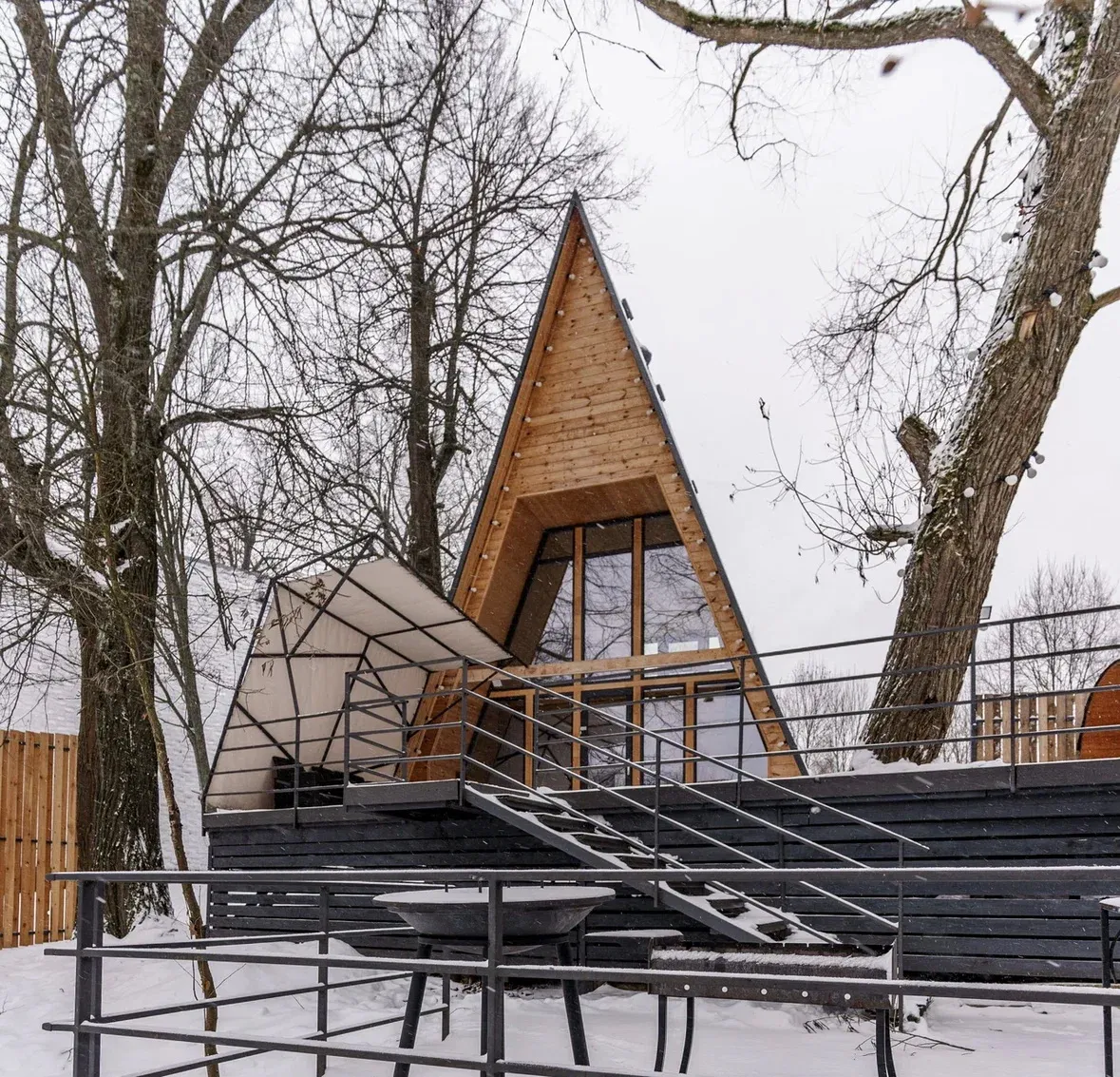 Шале Кроличья Нора фото 5