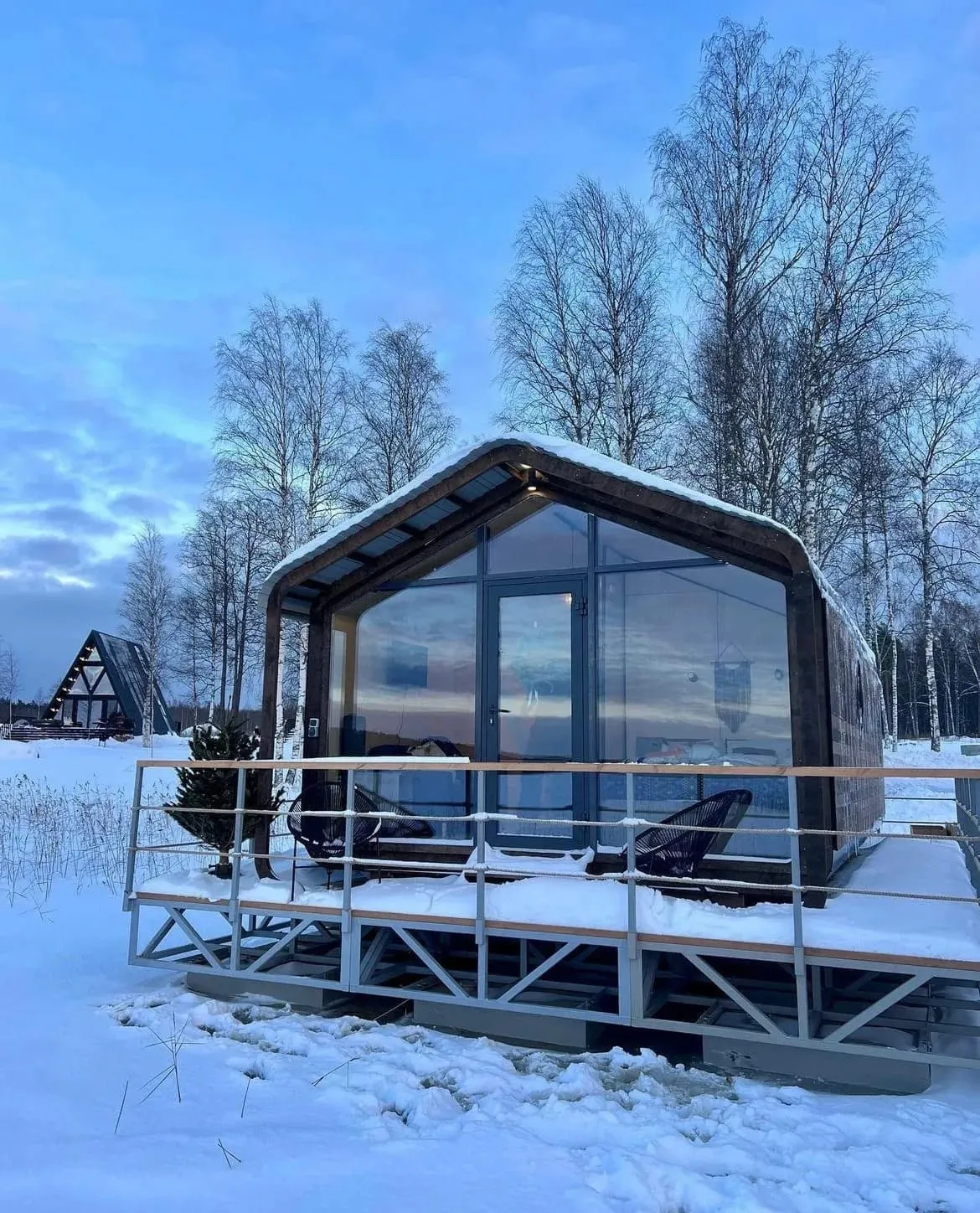 Дом на воде Lake