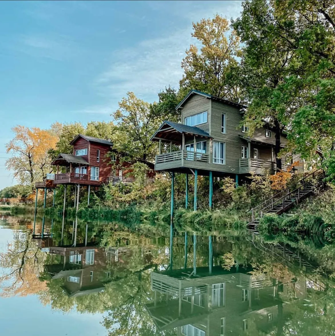 Шведские дачи