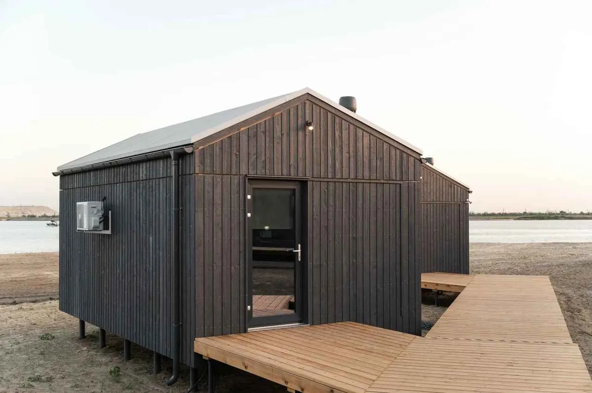 Однокомнатный эко-котедж