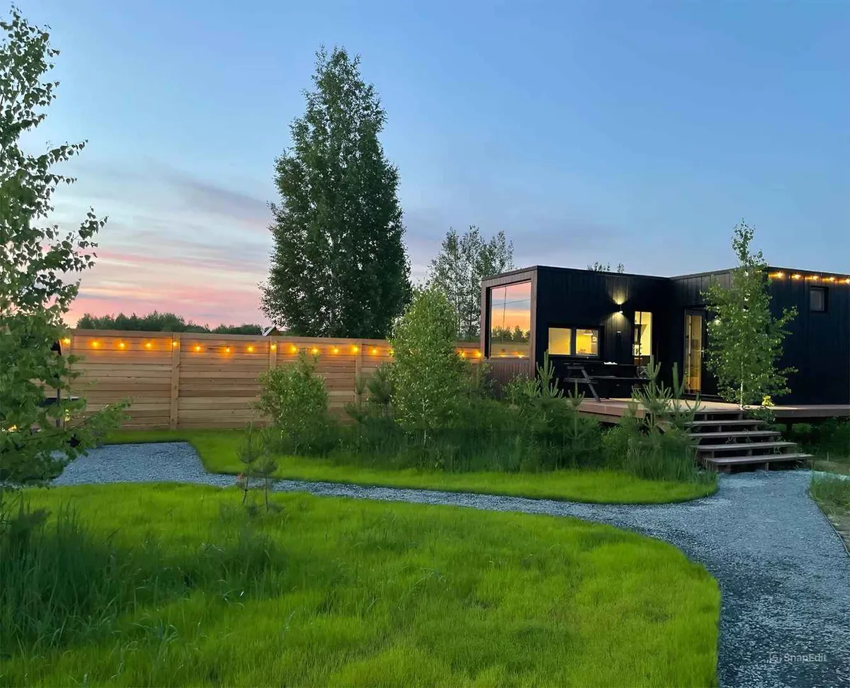 Домик Закат