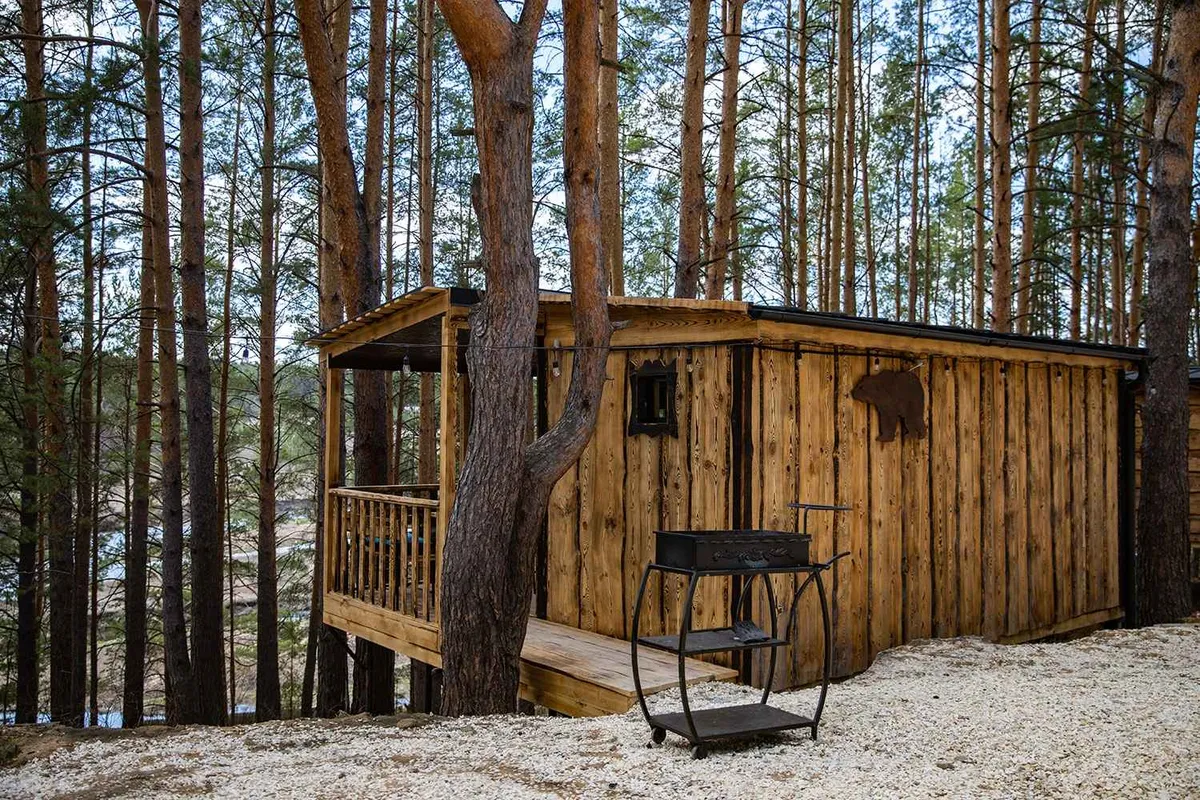 Четырехместный домик