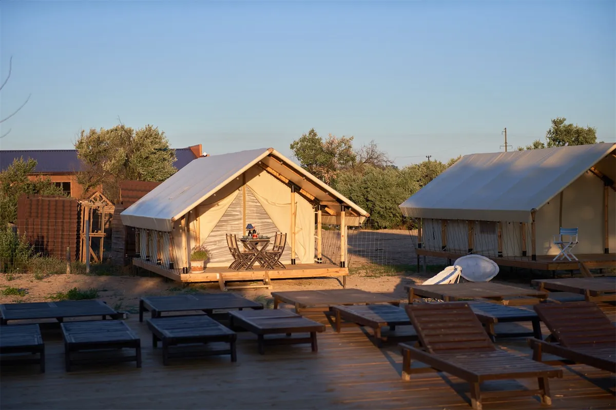 SUP MARINA GLAMPING (САП Марина глэмпинг)