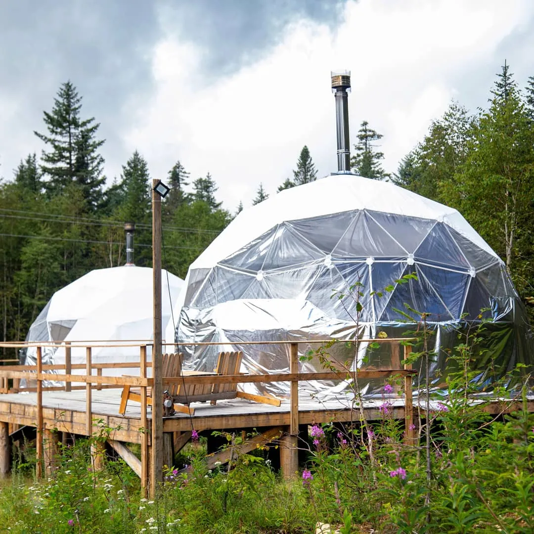 Таежный глэмпинг Эвен