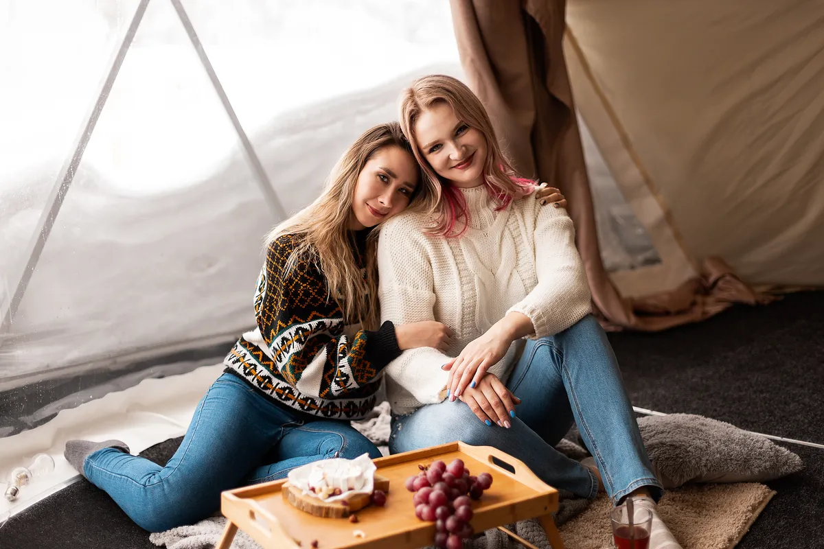 Таежный глэмпинг Эвен фото 3