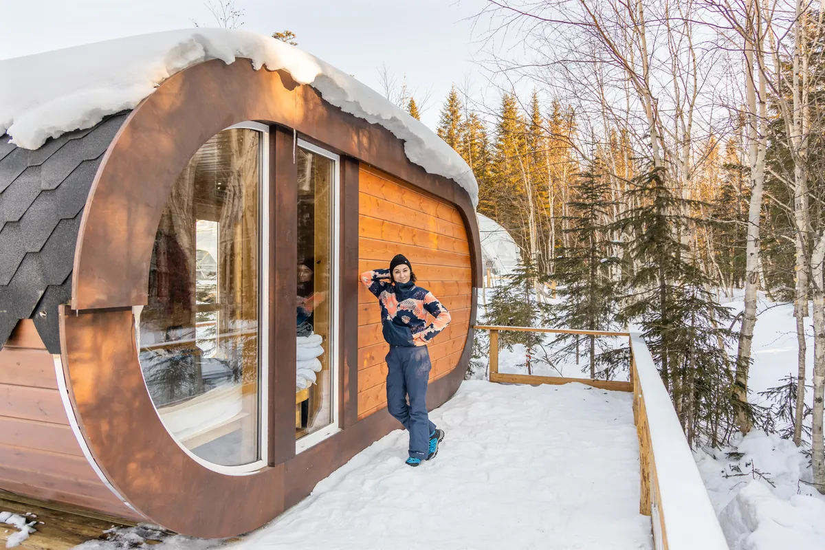 Таежный глэмпинг Эвен фото 5