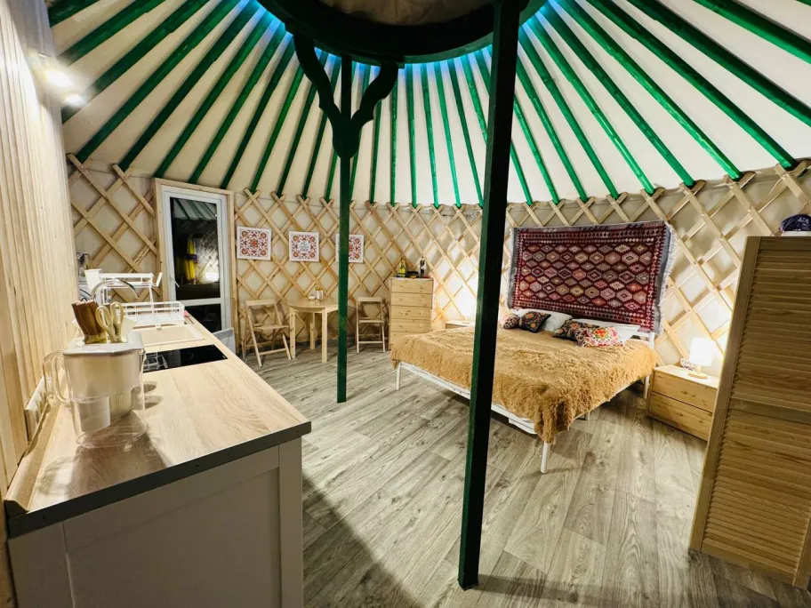 Татарская юрта